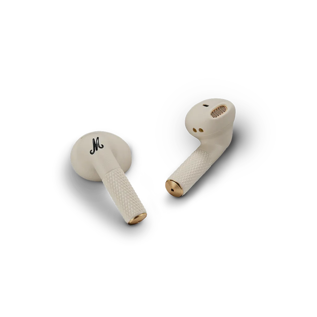 Marshall Minor IV True Wireless слушалки: кремави