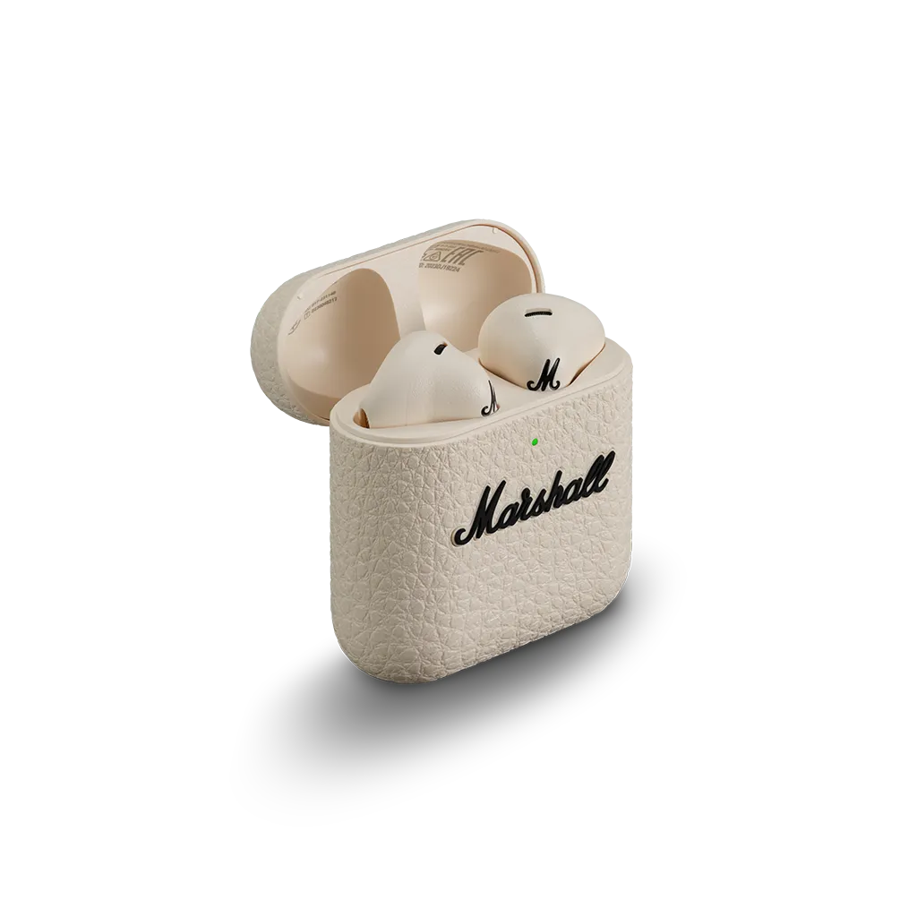 Marshall Minor IV True Wireless слушалки: кремави