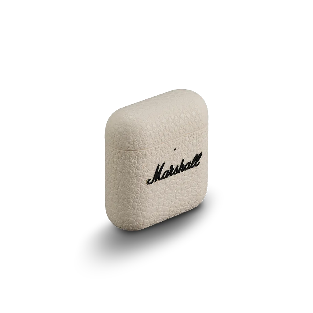 Marshall Minor IV True Wireless слушалки: кремави