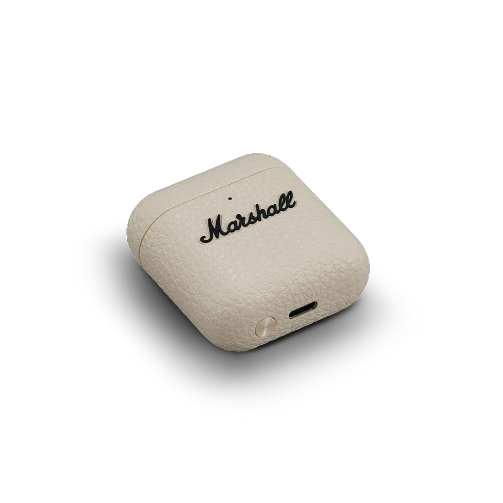 Marshall Minor IV True Wireless слушалки: кремави