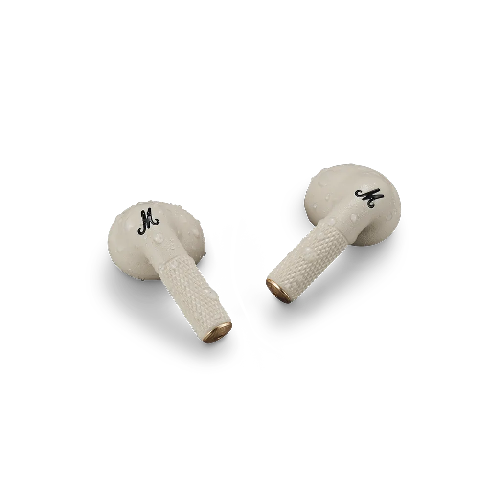 Marshall Minor IV True Wireless слушалки: кремави