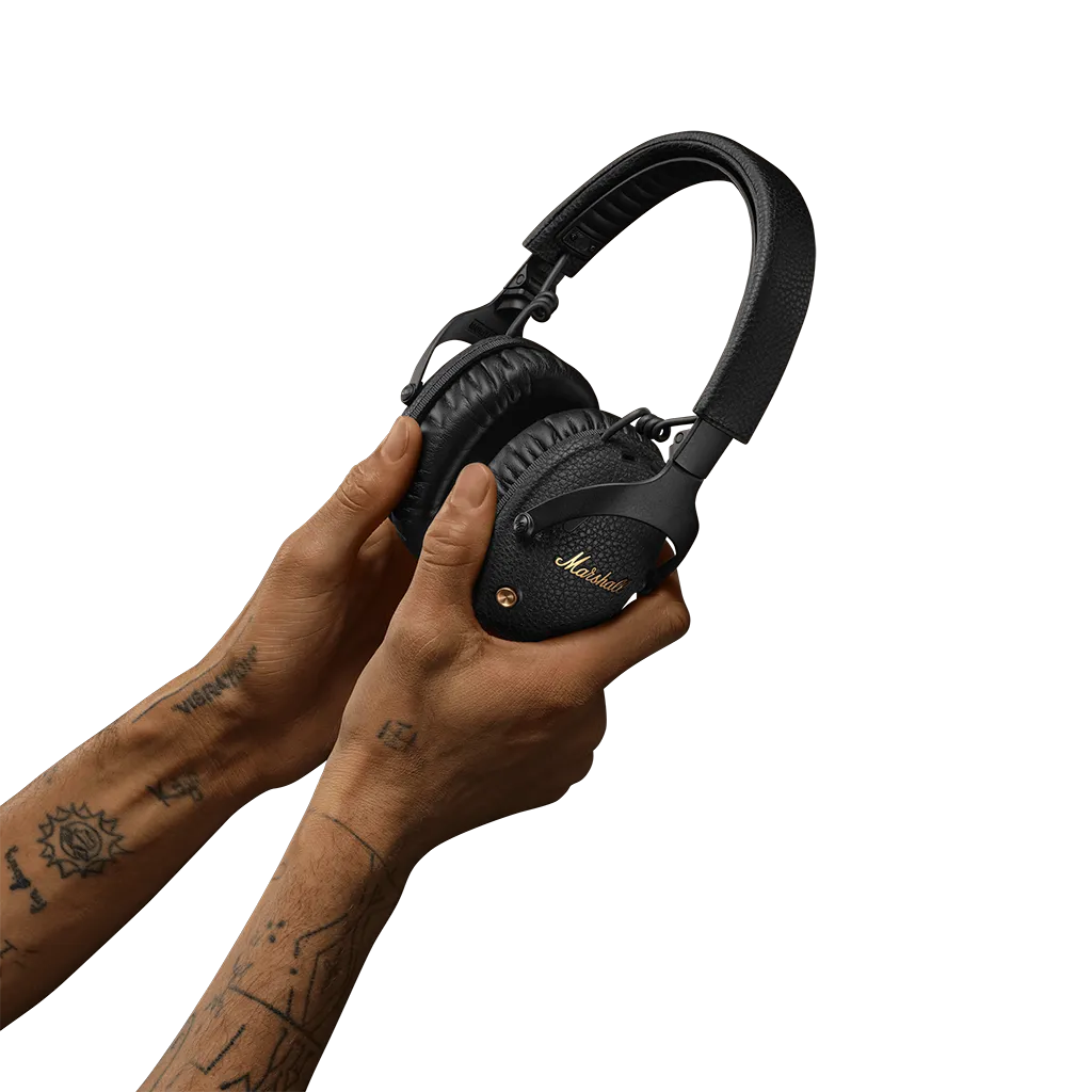 Marshall Monitor III A.N.C.: 70 ЧАСА БЕЗЖИЧНО ИЗПОЛЗВАНЕ С A.N.C.