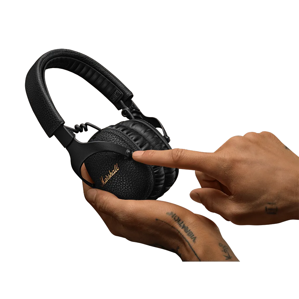 Marshall Monitor III A.N.C.: АКТИВНО ШУМОПОТИСКАНЕ & РЕЖИМ TRANSPARENCY