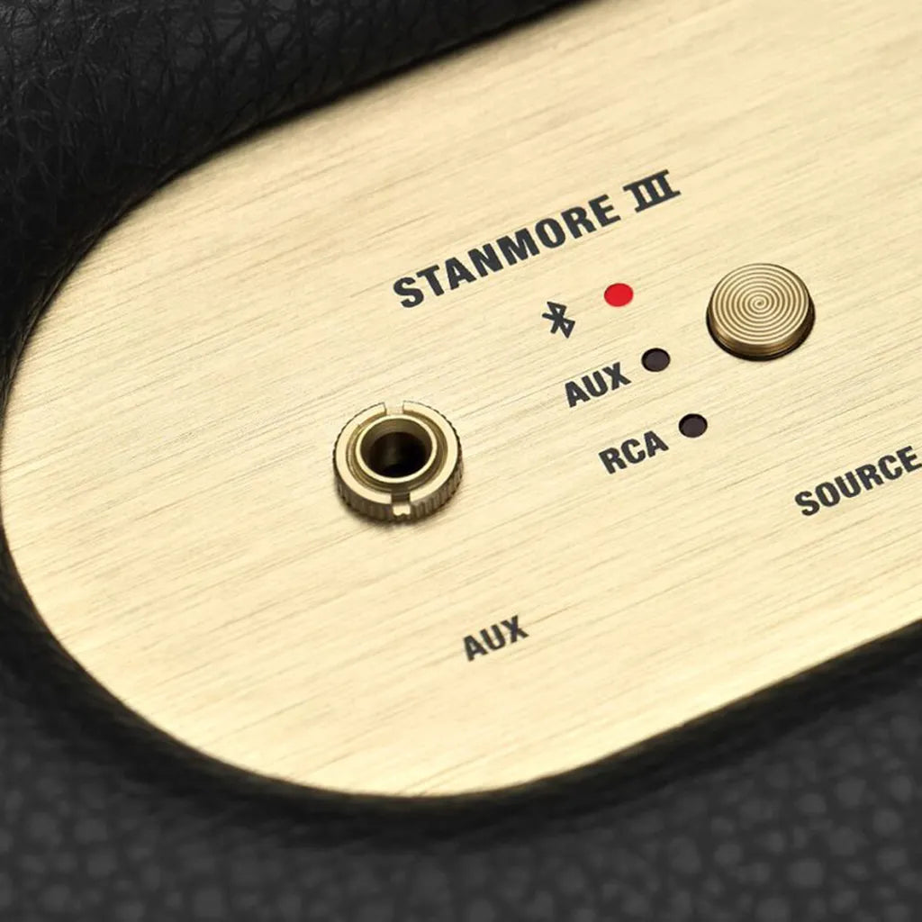 Свързвате и управлявате Stanmore III с Marshall Bluetooth App