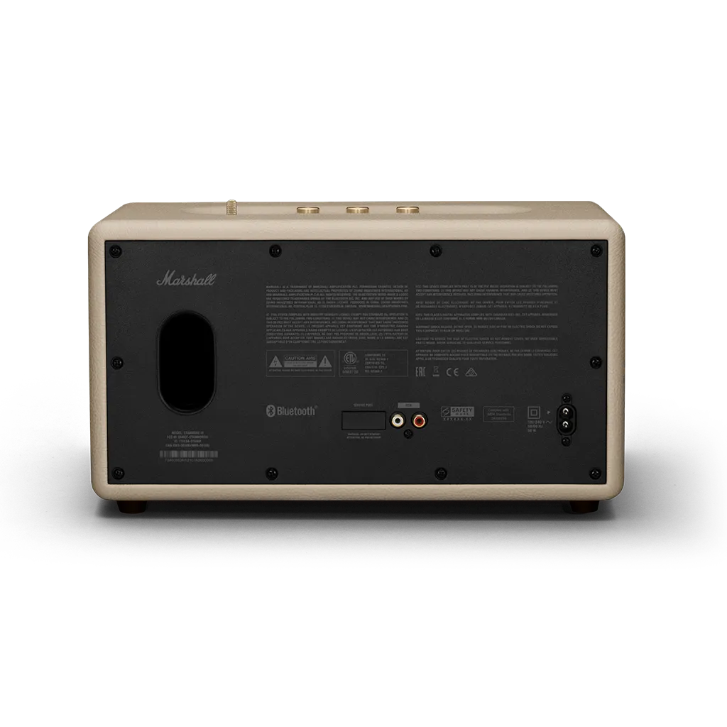Marshall Stanmore III аудио система за дома: кремав цвят