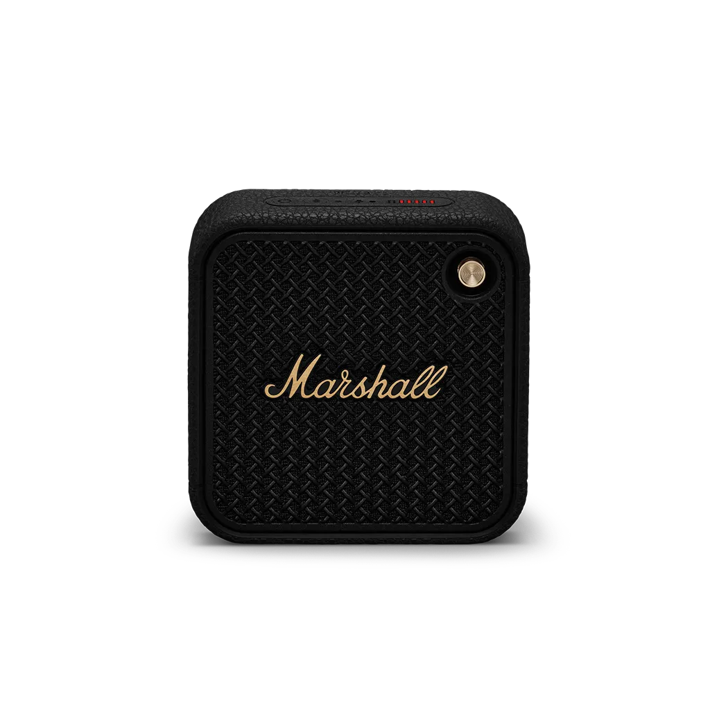 Marshall Willen II Portable Speaker: Black & Brass