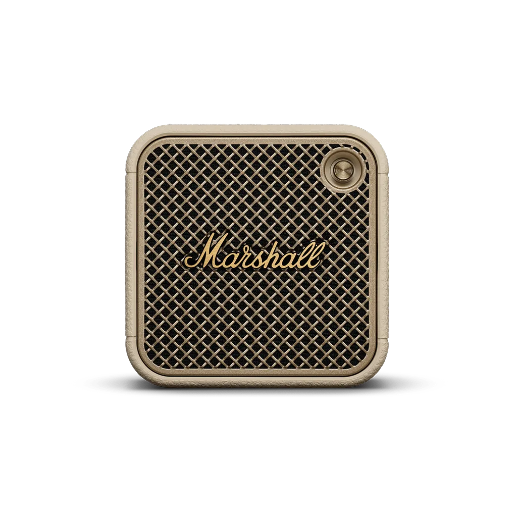 Marshall Willen II Portable Speaker: Cream