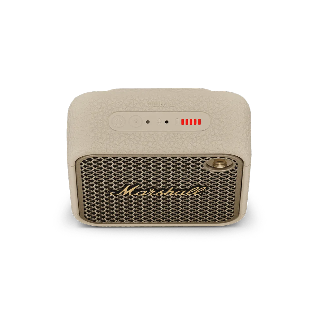Marshall Willen II Portable Speaker: Cream