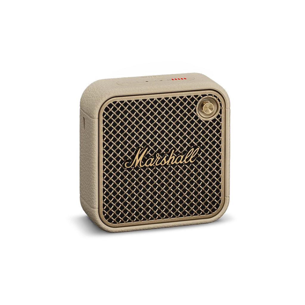 Marshall Willen II Portable Speaker: Cream