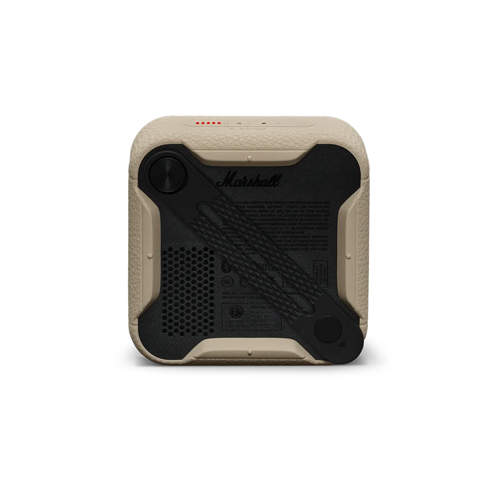 Marshall Willen II Portable Speaker: Cream