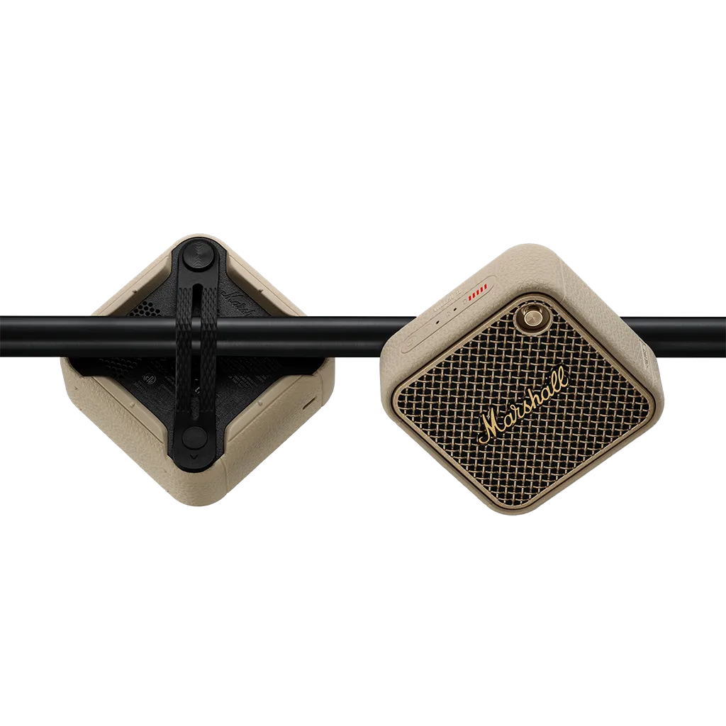 Marshall Willen II Portable Speaker: Cream