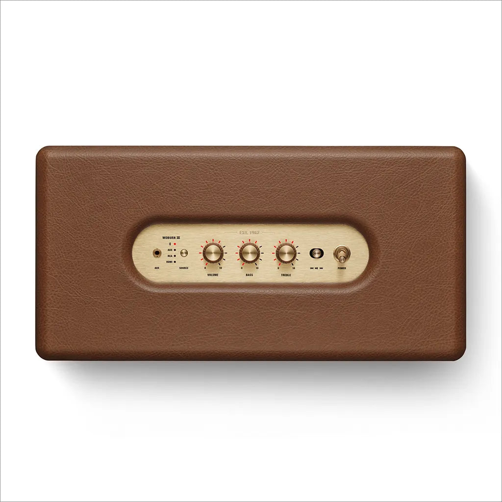 Marshall Woburn III Brown