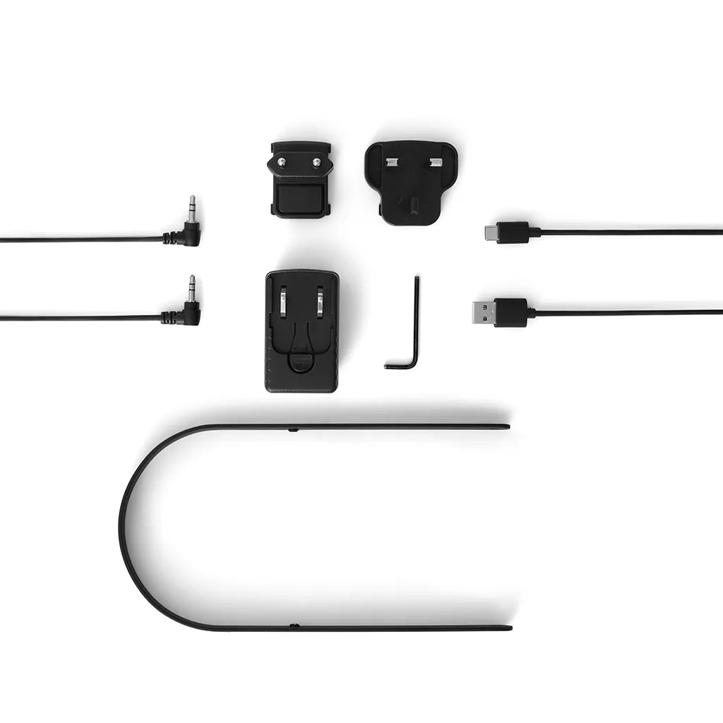 Transparent Light Speaker Black