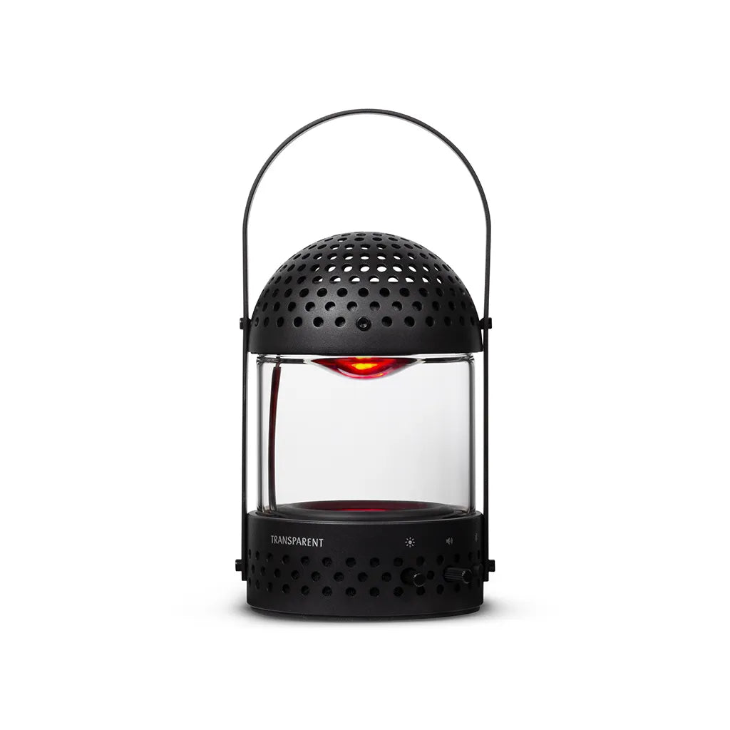 Transparent Light Speaker Black