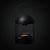 Transparent Light Speaker Black