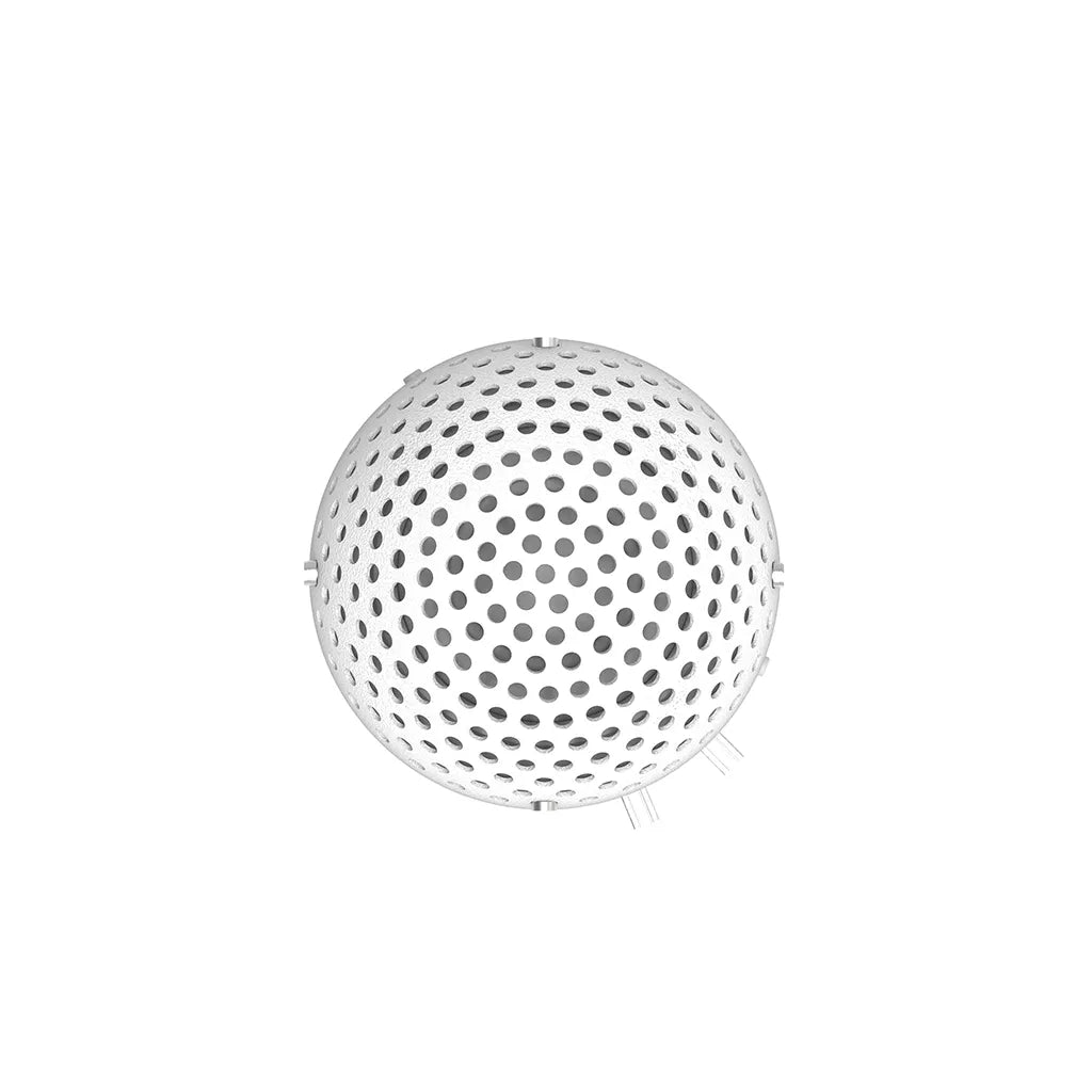 Transparent Light Speaker White