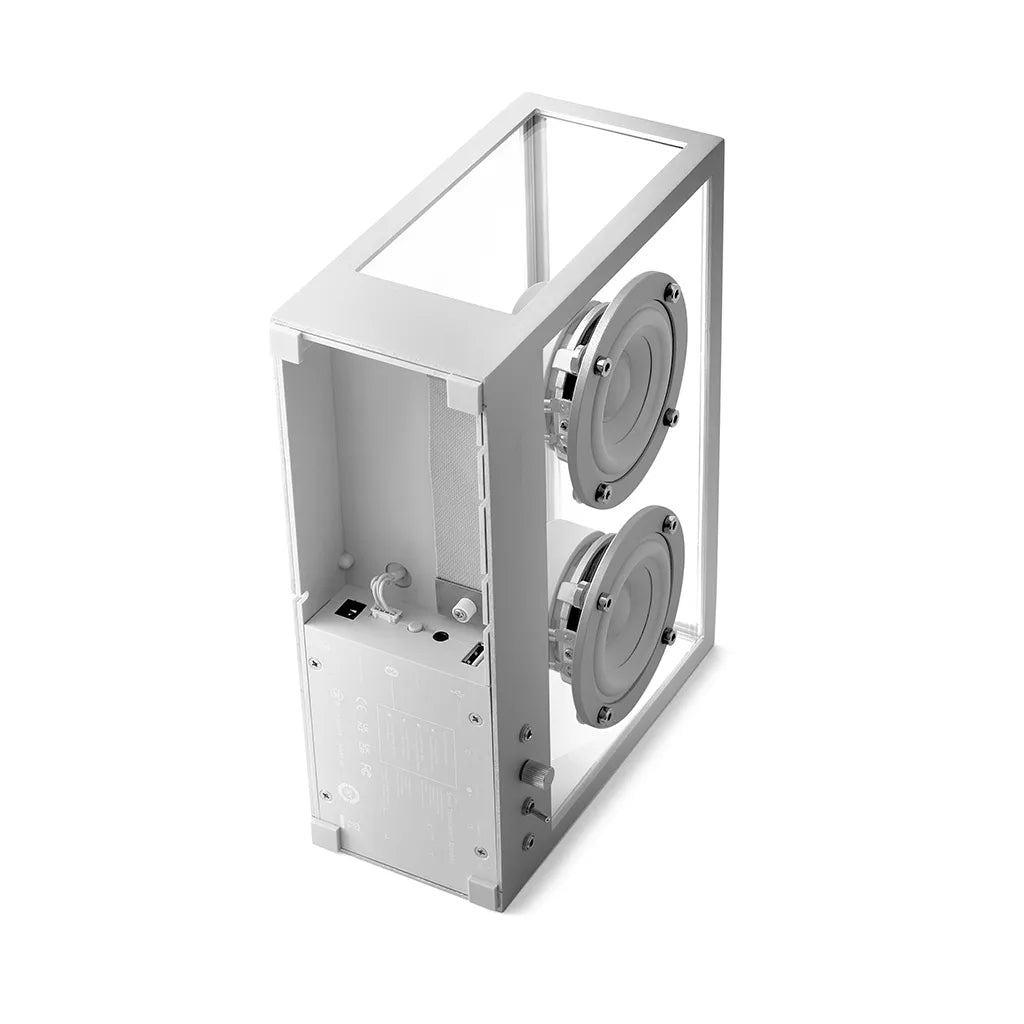 Transparent Small Speaker Metal