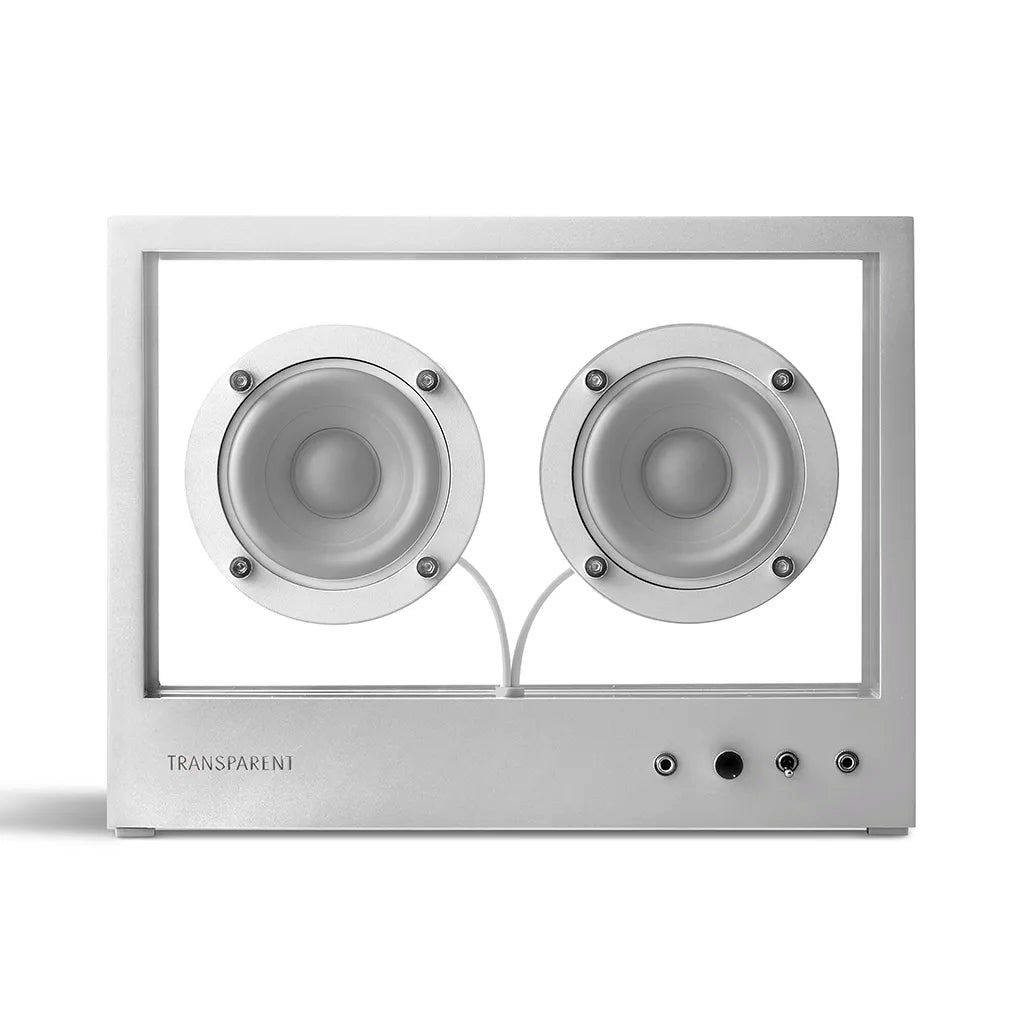 Transparent Small Speaker Metal