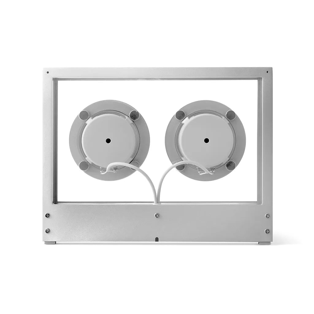 Transparent Small Speaker Metal