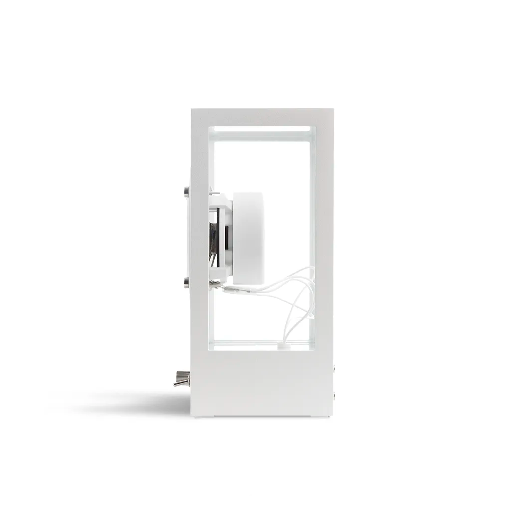 Transparent Small Speaker White