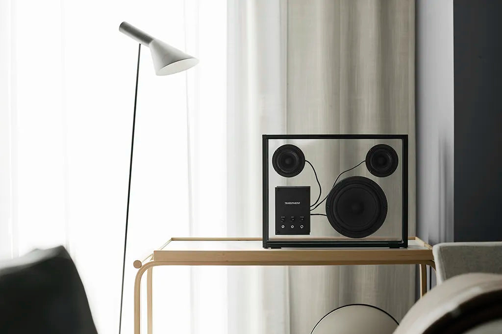Transparent Speaker