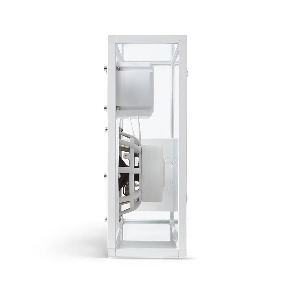 Transparent Speaker White