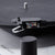 Transparent Turntable Black