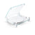 Transparent Turntable White