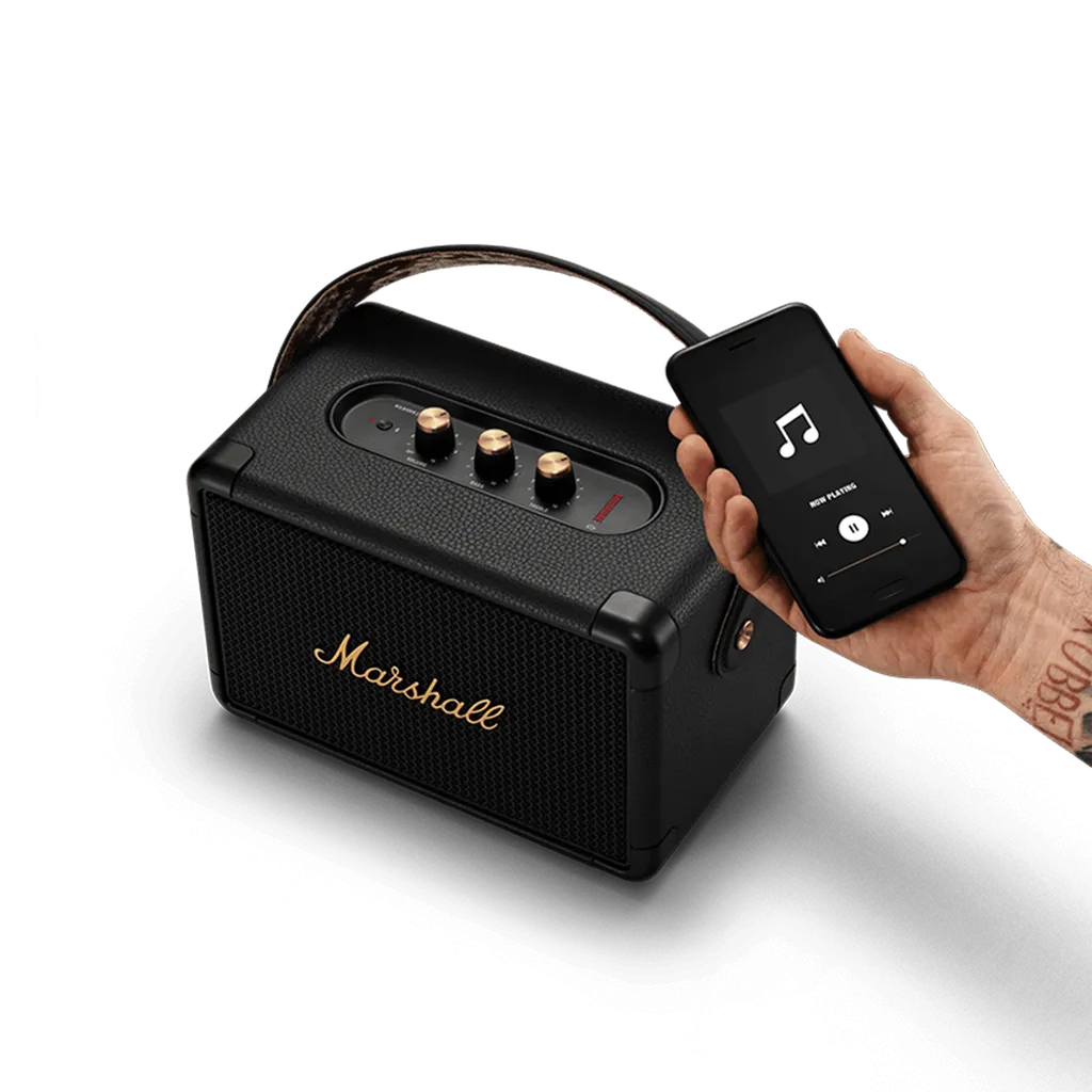 Marshall Kilburn II е с Bluetooth 5.0 aptX безжична технология