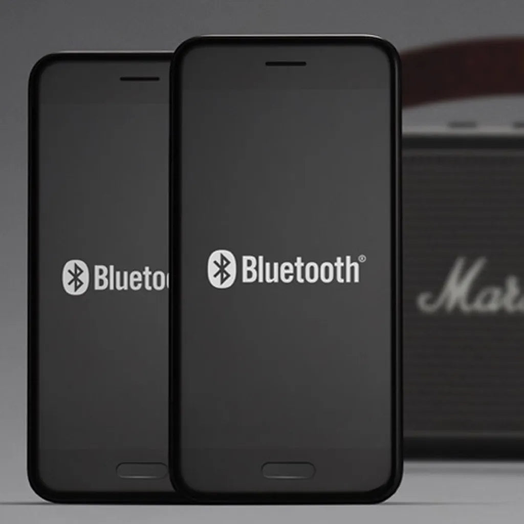 Свързвате едновременно две Bluetooth устройства към Marshall Kilburn II