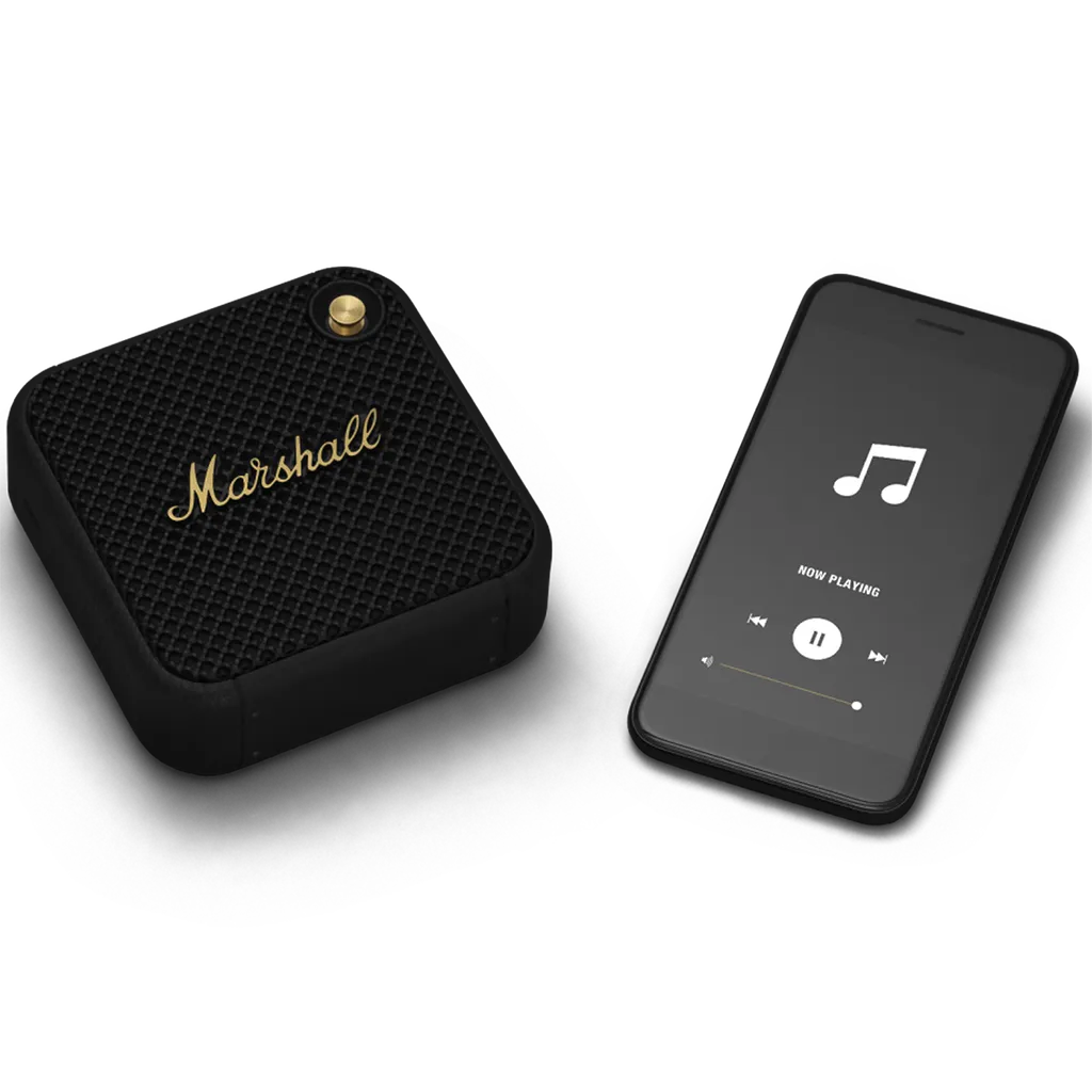 Marshall Willen II: ВГРАДЕН МИКРОФОН