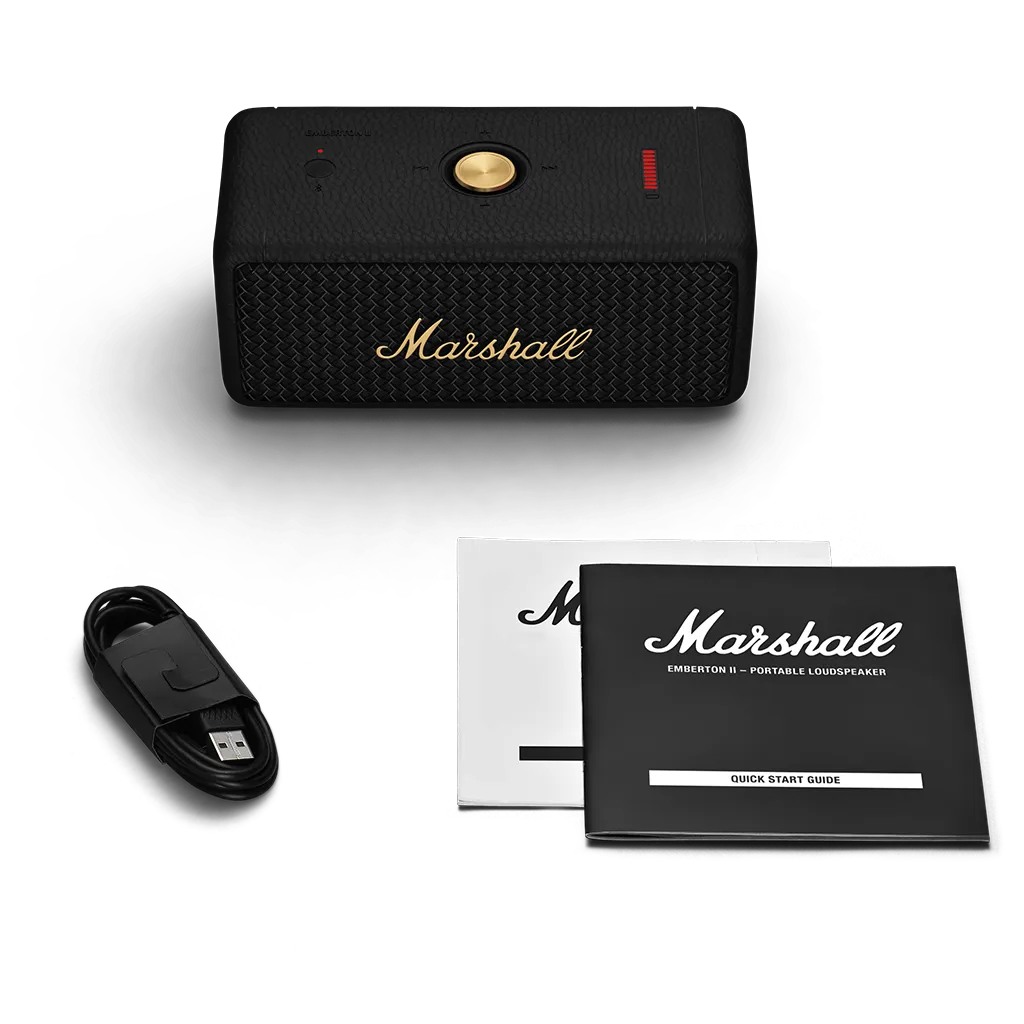 Marshall Emberton II преносима водоустойчива Bluetooth аудио система